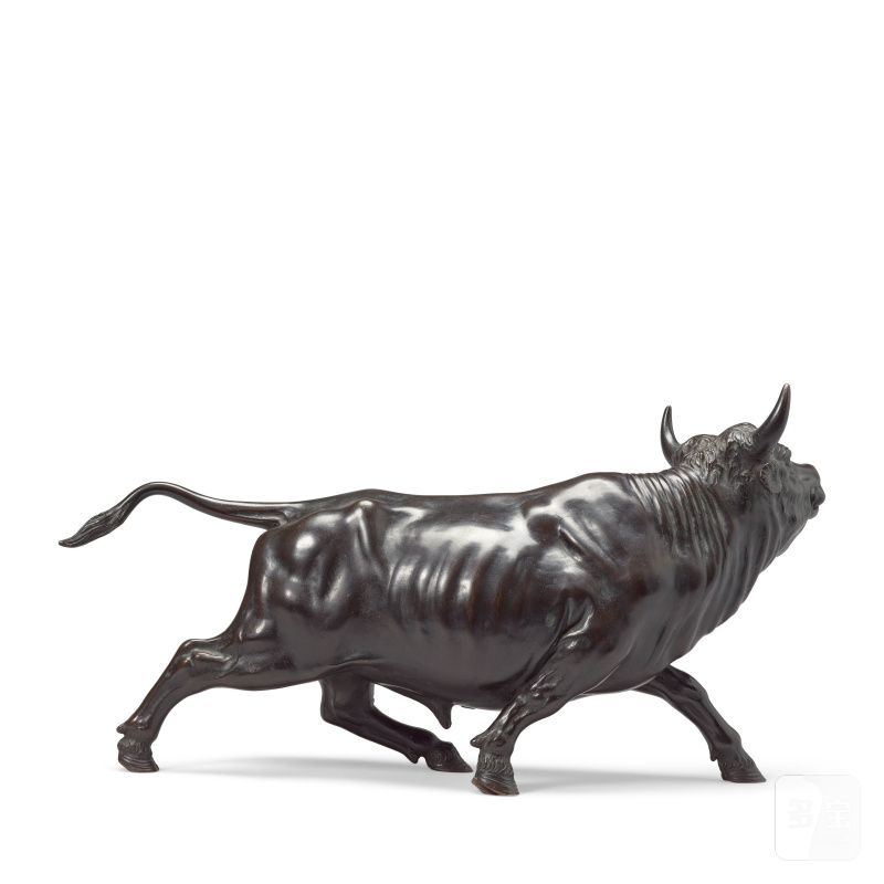 明治時代 銅牛 | A BRONZE BULL - 图6